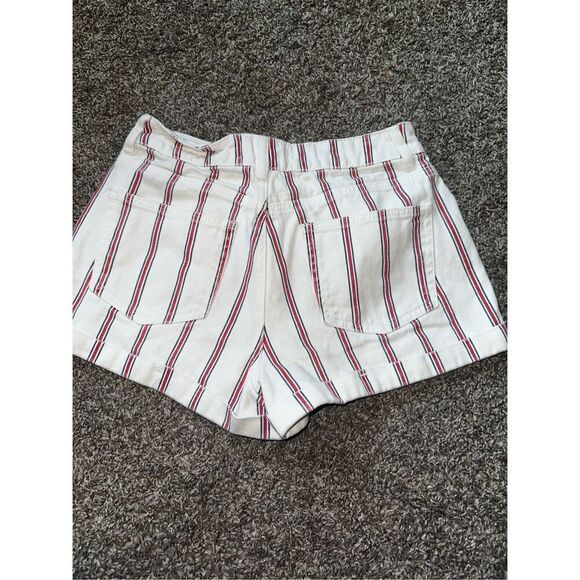 Pacsun Striped Mom Shorts - Picture 5 of 5